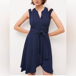 NWOT Karen Millen short waterfall dress size US 4, UK 8